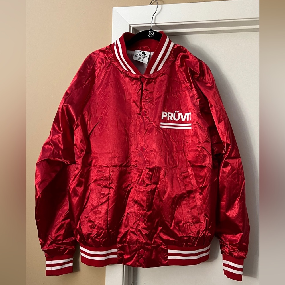 Pruvit Retro Bowling Jacket